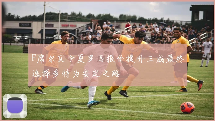 F席尔瓦今夏罗马报价提升三成最终选择多特为安定之路